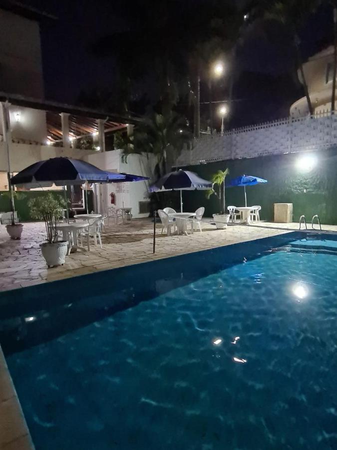 Vitoria Garden Hotel อากวัสจิลิงดอยา ภายนอก รูปภาพ