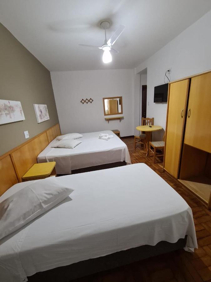 Vitoria Garden Hotel อากวัสจิลิงดอยา ภายนอก รูปภาพ