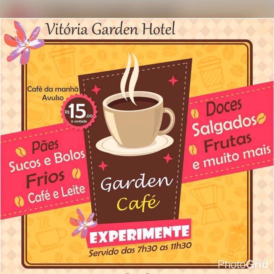 Vitoria Garden Hotel อากวัสจิลิงดอยา ภายนอก รูปภาพ